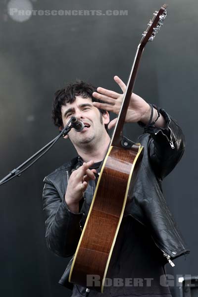 BLACK REBEL MOTORCYCLE CLUB - 2018-07-21 - PARIS - Hippodrome de Longchamp - Main Stage 2 - Robert Levon Been